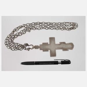 Orthodoxes Silberkreuz