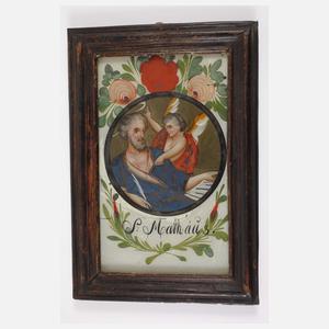 Drei Hinterglasbilder