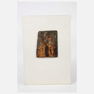 Fragment einer Ikone