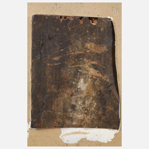 Fragment einer Ikone