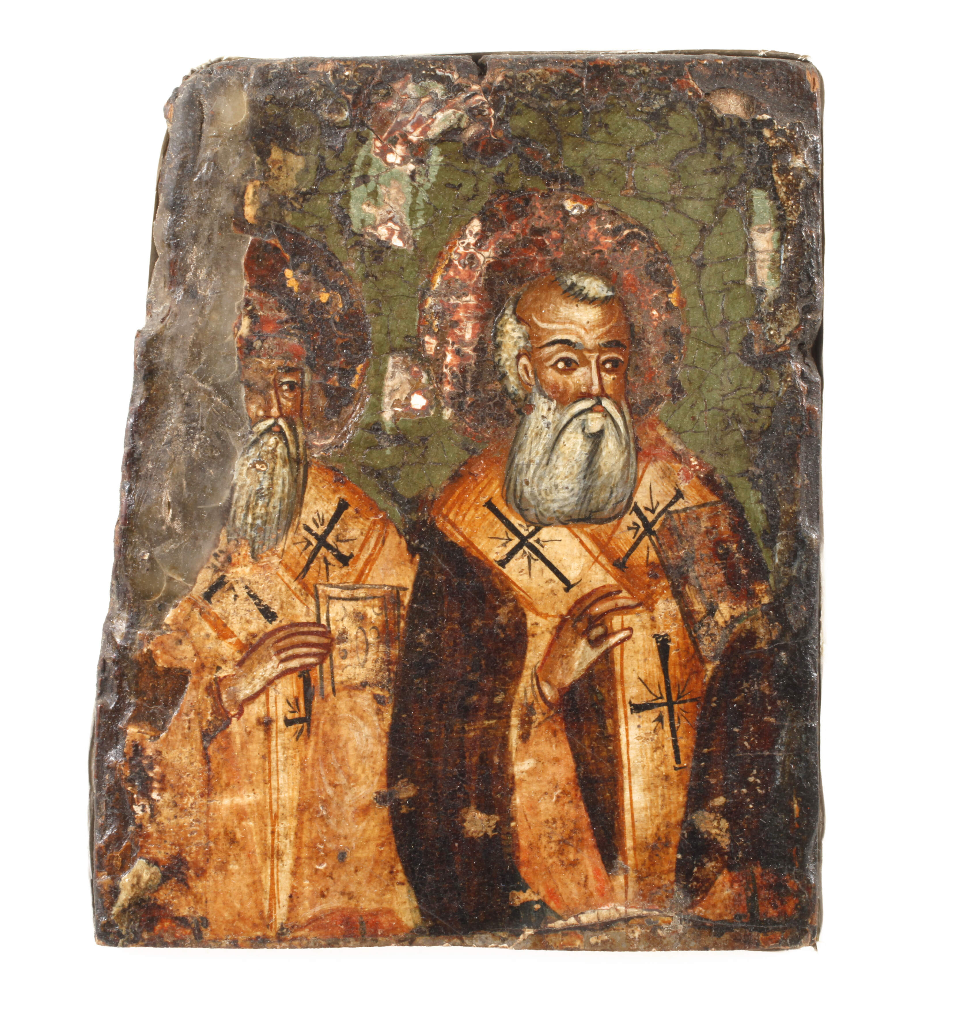 Fragment einer Ikone