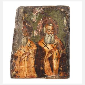 Fragment einer Ikone