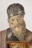 Geschnitzte Heiligenfigur