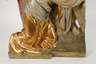 Geschnitzte Heiligenfigur