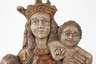 Reliefbildnis Madonna mit Kind