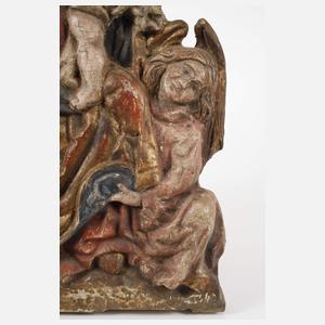 Reliefbildnis Madonna mit Kind