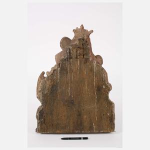 Reliefbildnis Madonna mit Kind