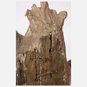 Reliefbildnis Madonna mit Kind