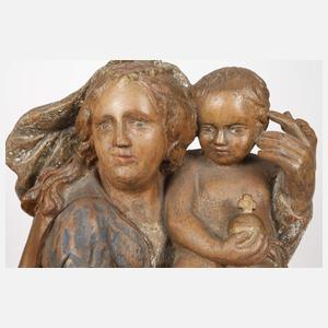 Barocke Madonna