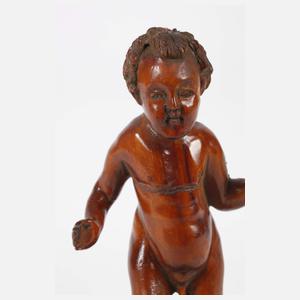 Geschnitztes Memento Mori