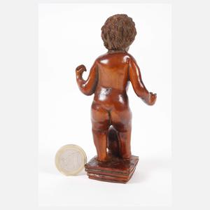 Geschnitztes Memento Mori