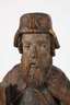 Geschnitzte Heiligenfigur