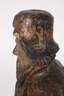 Geschnitzte Heiligenfigur