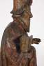 Geschnitzte Heiligenfigur