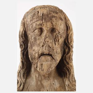 Fragment einer Christusplastik