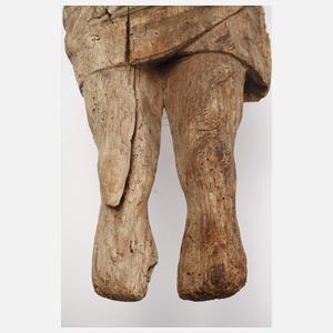 Fragment einer Christusplastik