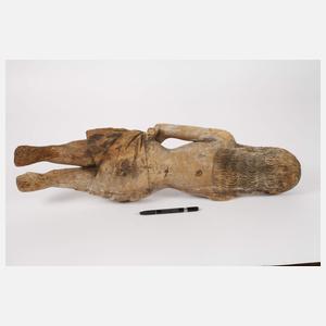 Fragment einer Christusplastik