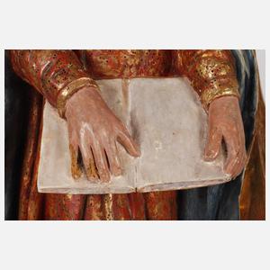 Geschnitztes Figurenpaar