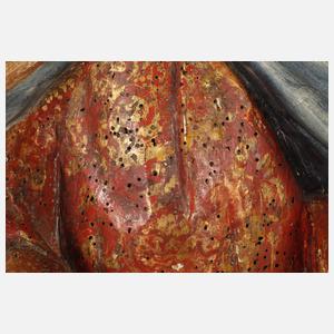 Geschnitztes Figurenpaar