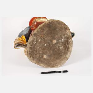 Geschnitztes Figurenpaar