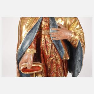 Geschnitztes Figurenpaar