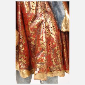 Geschnitztes Figurenpaar