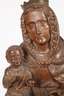 Geschnitzte Madonna