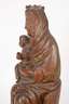Geschnitzte Madonna