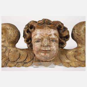 Geschnitzte Supraporte