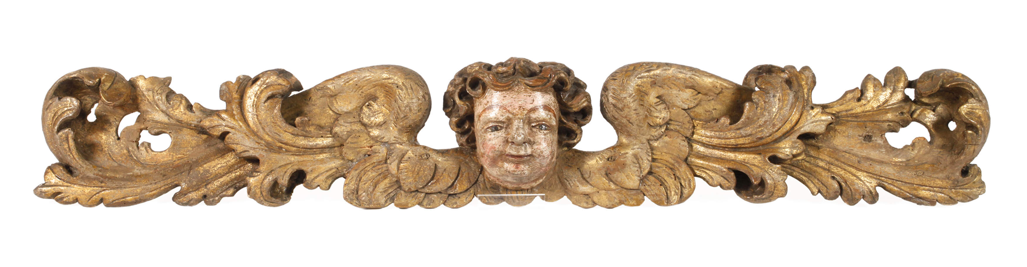 Geschnitzte Supraporte