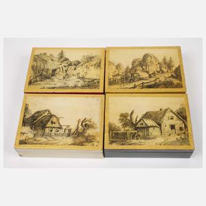 Kleine Spielschatulle