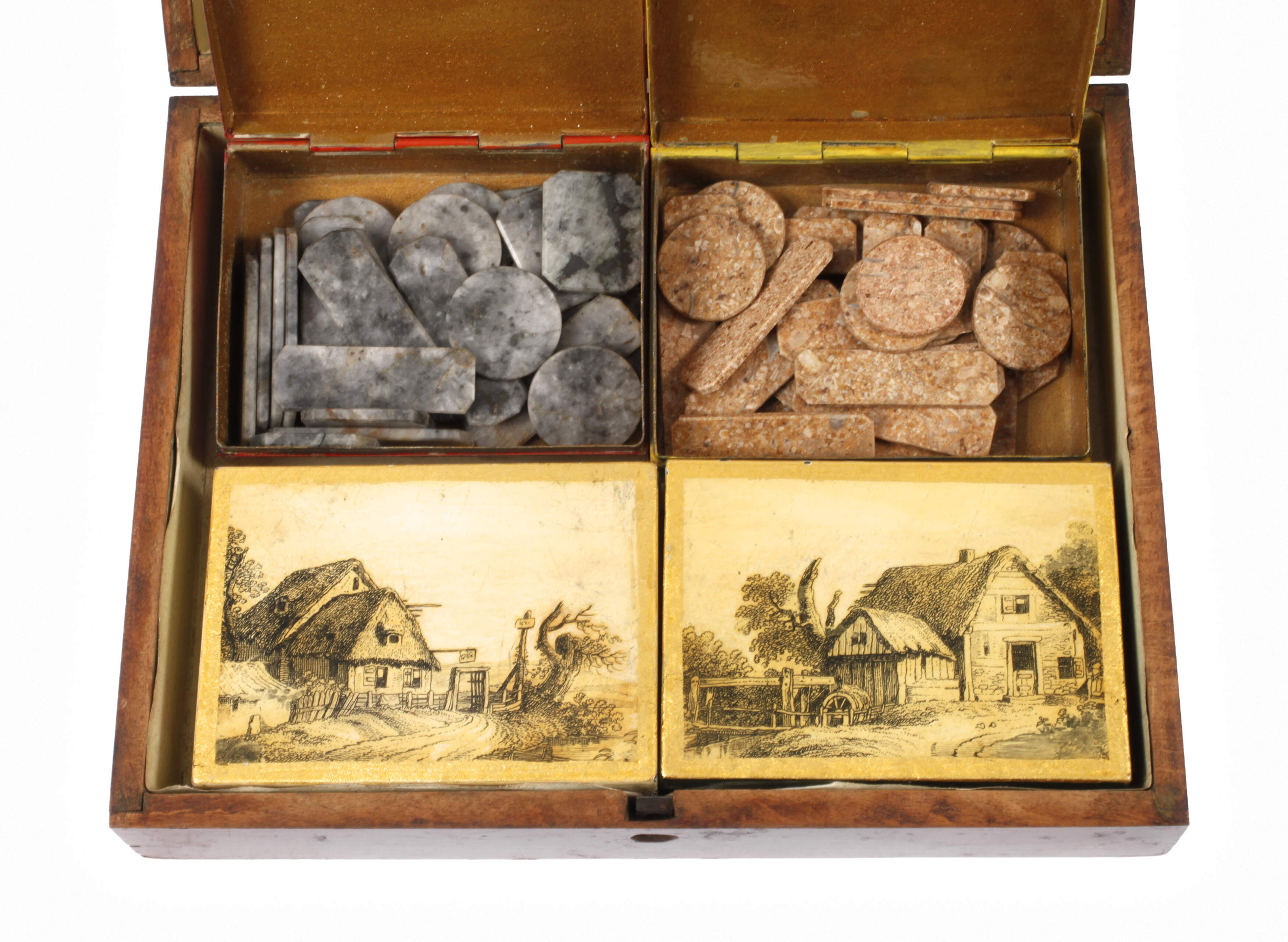 Kleine Spielschatulle