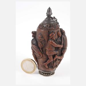 Schnupftabakdose Buchsbaum