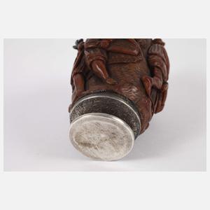 Schnupftabakdose Buchsbaum