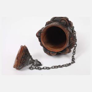 Schnupftabakdose Buchsbaum