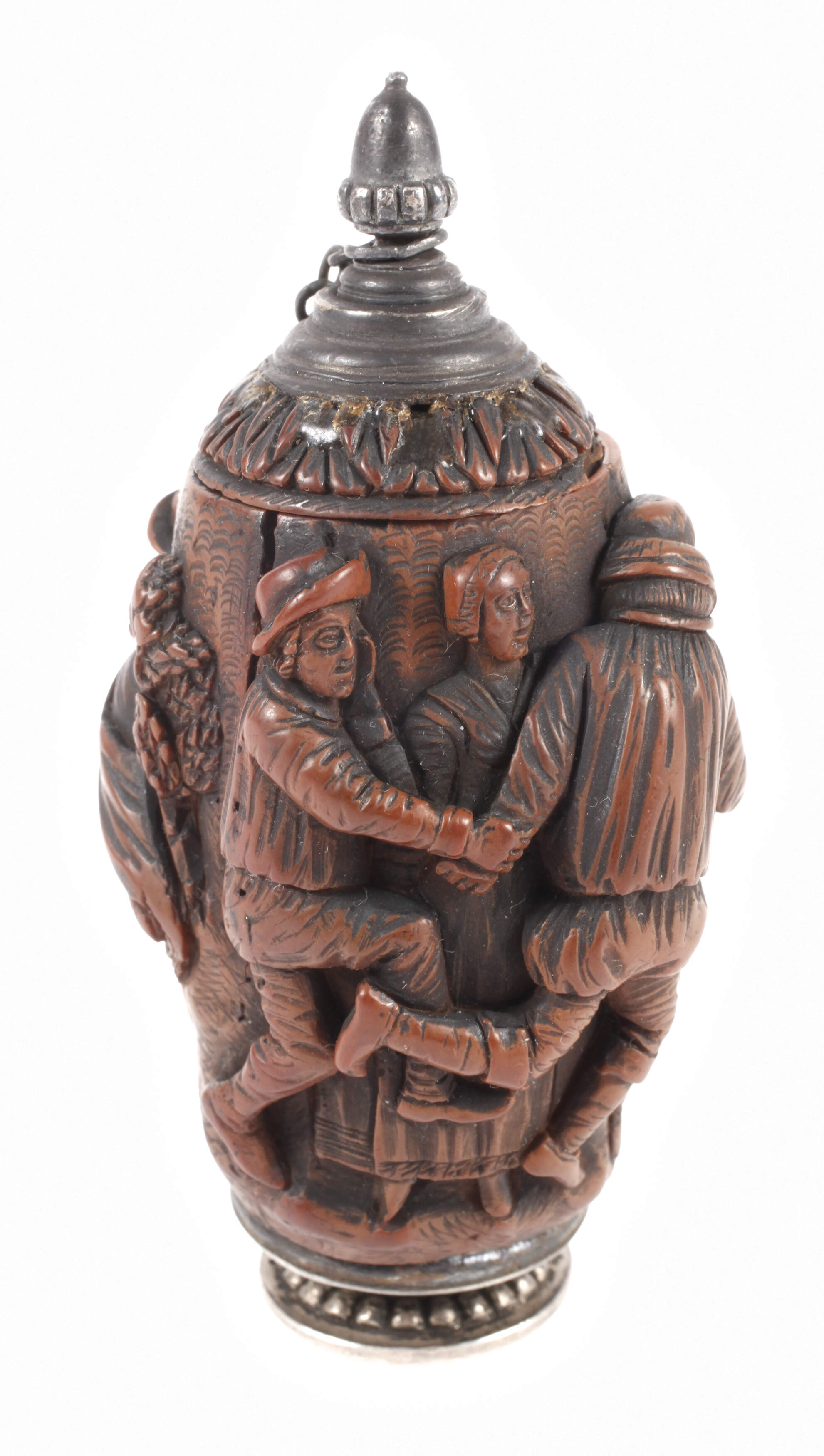 Schnupftabakdose Buchsbaum