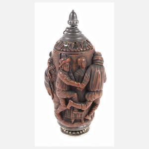 Schnupftabakdose Buchsbaum