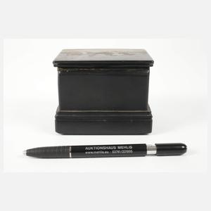 Kleine Lackschatulle