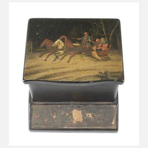 Kleine Lackschatulle