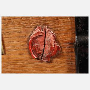 Transportkiste für ein Silberservice