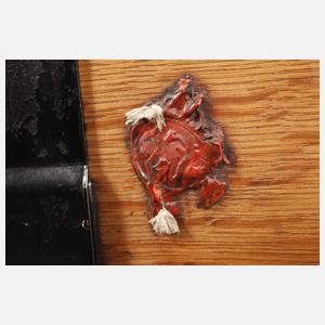 Transportkiste für ein Silberservice