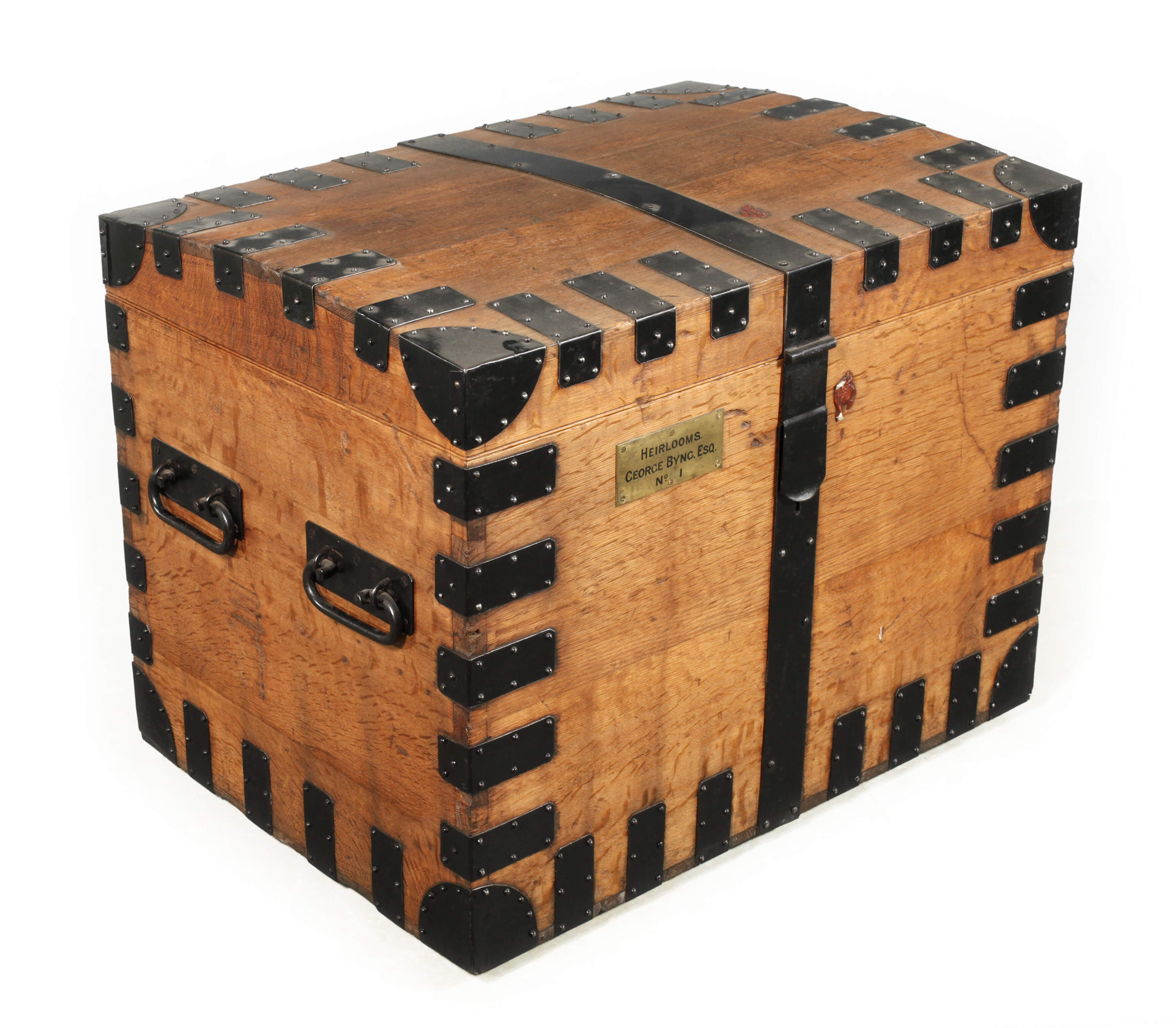 Transportkiste für ein Silberservice