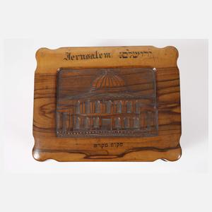 Zwei Reiseandenken Jerusalem