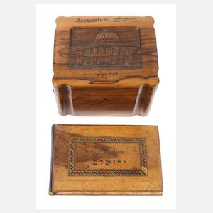 Zwei Reiseandenken Jerusalem