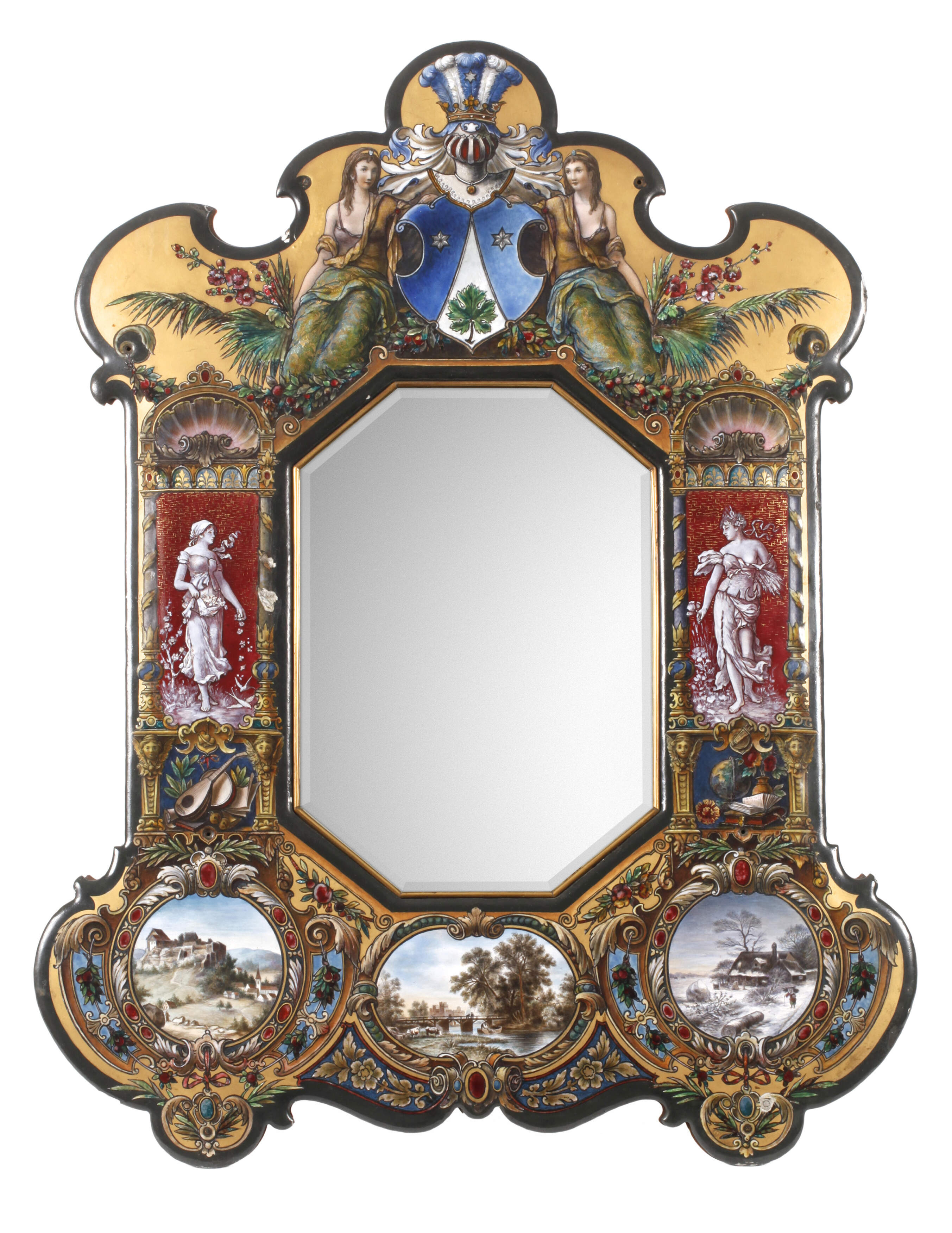 Tischspiegel Limoges