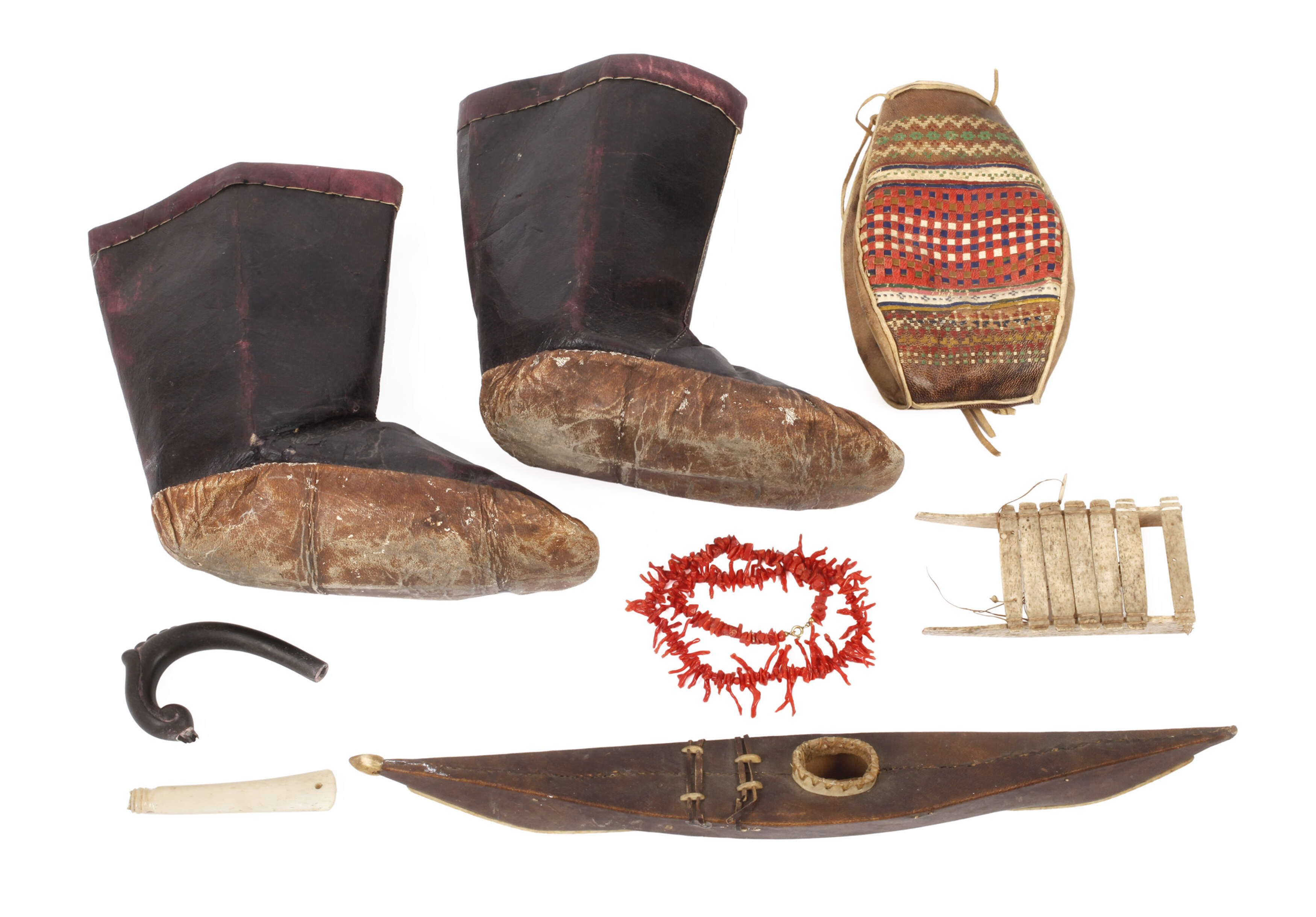 Konvolut ethnografische Artefakte