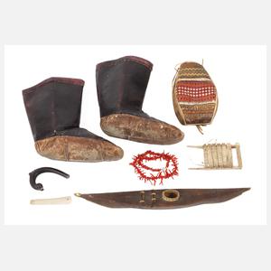 Konvolut ethnografische Artefakte