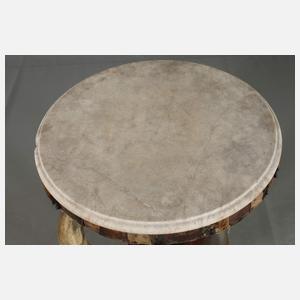 Jagdlicher Blumentisch