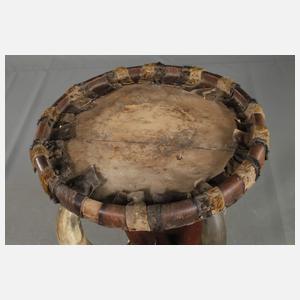 Jagdlicher Blumentisch