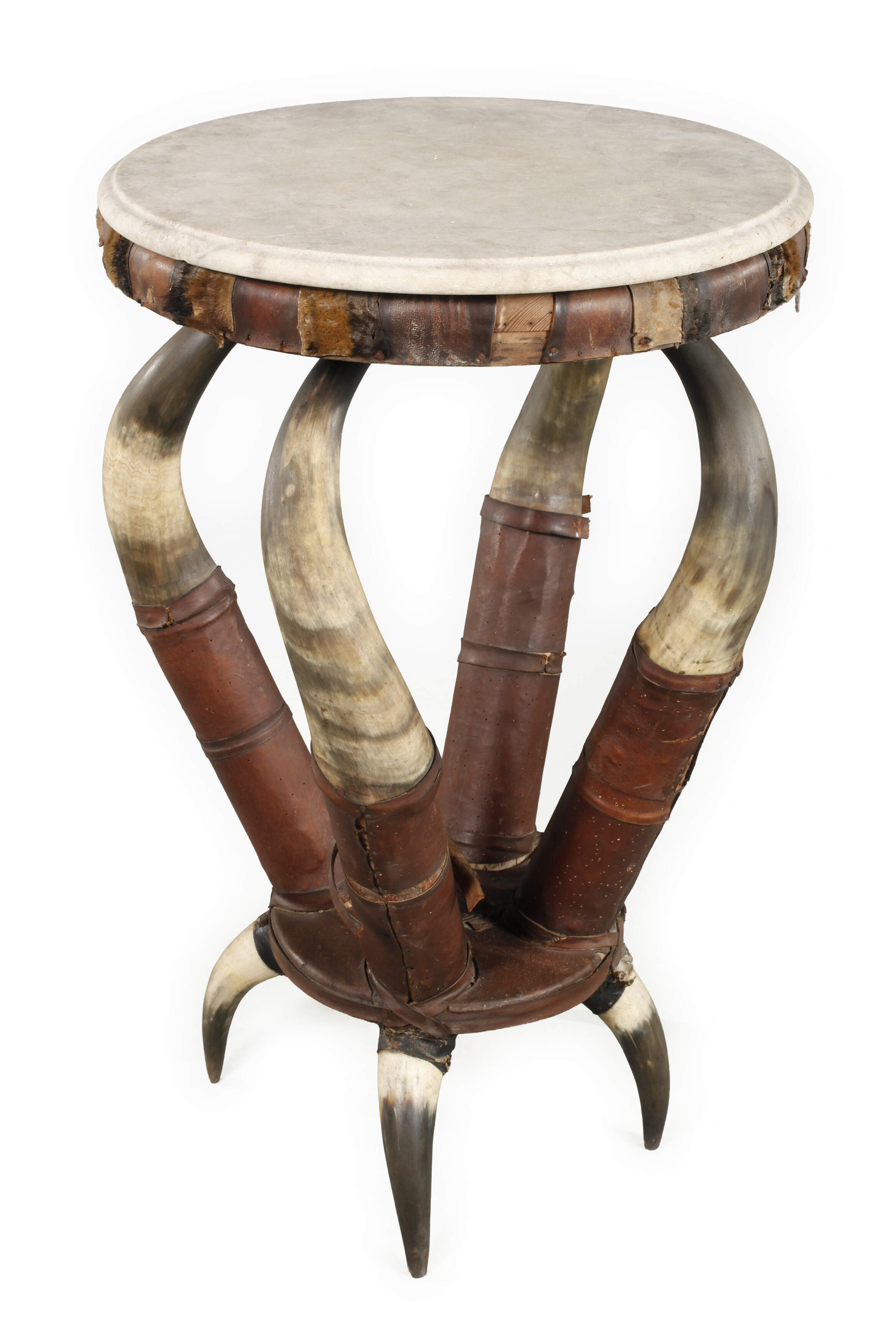 Jagdlicher Blumentisch